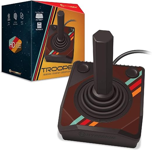 Hyperkin "Trooper" Premium Controller for Atari 2600/ RetroN 77