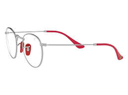 Ray-Ban Rx3447vm Scuderia Ferrari Collection Round Prescription Eyeglass Frames -Glasses -   lense ready for your prescription - 13
