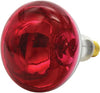 Canarmna Heat Lamp Light Bulb R40 250 Watts Red