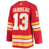 Men's Calgary Flames Johnny Gaudreau Adidas Authentic Player Jersey Size 54