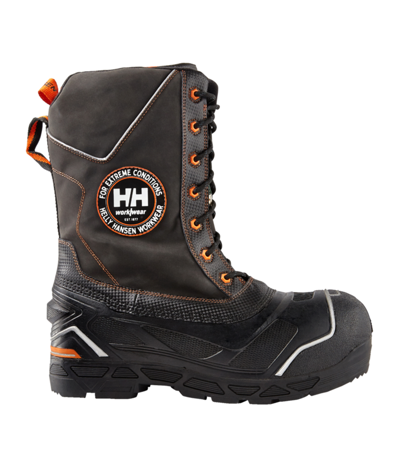 Helly Hansen Workwear Men's Composite Toe Composite Plate IceFX T-Max Insulated Safety Winter Boots - Black  Size:9