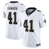Men’s New Orleans Saints Alvin Kamara Nike White Player Jersey