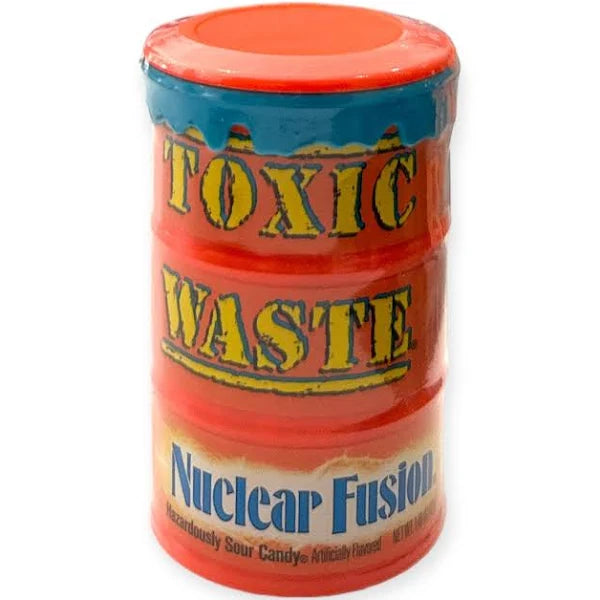 Toxic Waste Nuclear Fusion Hazardously Sour Candy 42g(1.48oz)