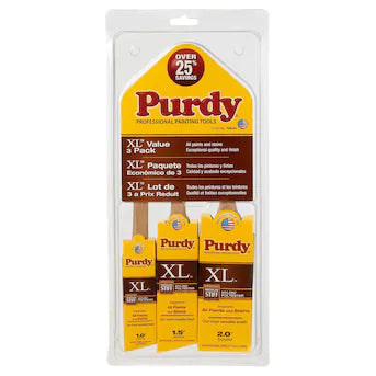 Purdy  3-Pack Xl Multiple Sizes Nylon