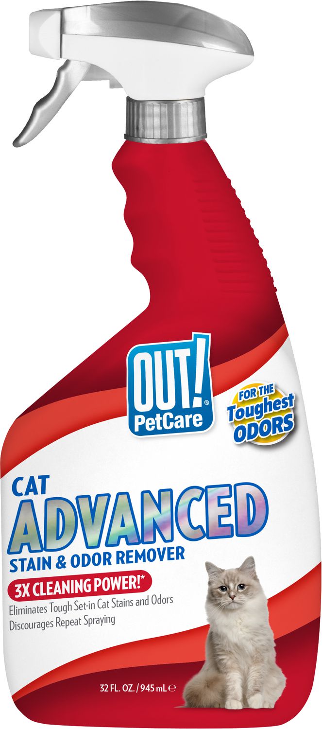 Out! Advanced Cat Stain & Odour Remover 32oz