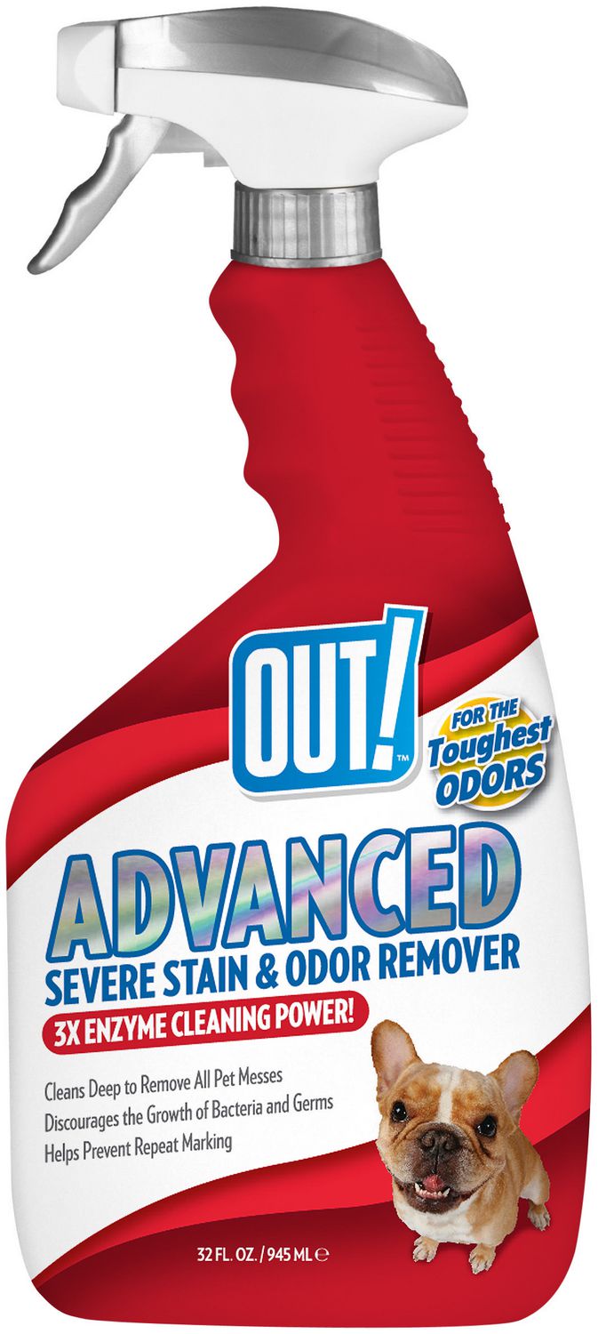 OUT! Advanced Severe Stain & Odour Remover OUT! 945 mL