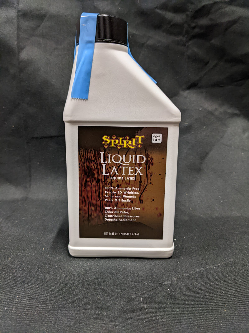 Spirit Liquid Latex - great halloween item