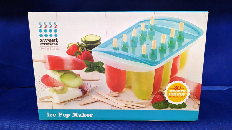 Sweet Creations Popsicle Maker Set