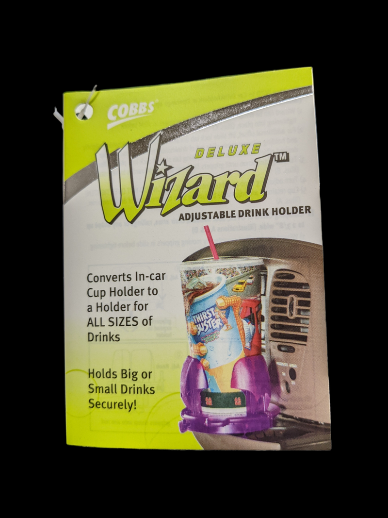 Wizard Adjustable Cup Drink Holder