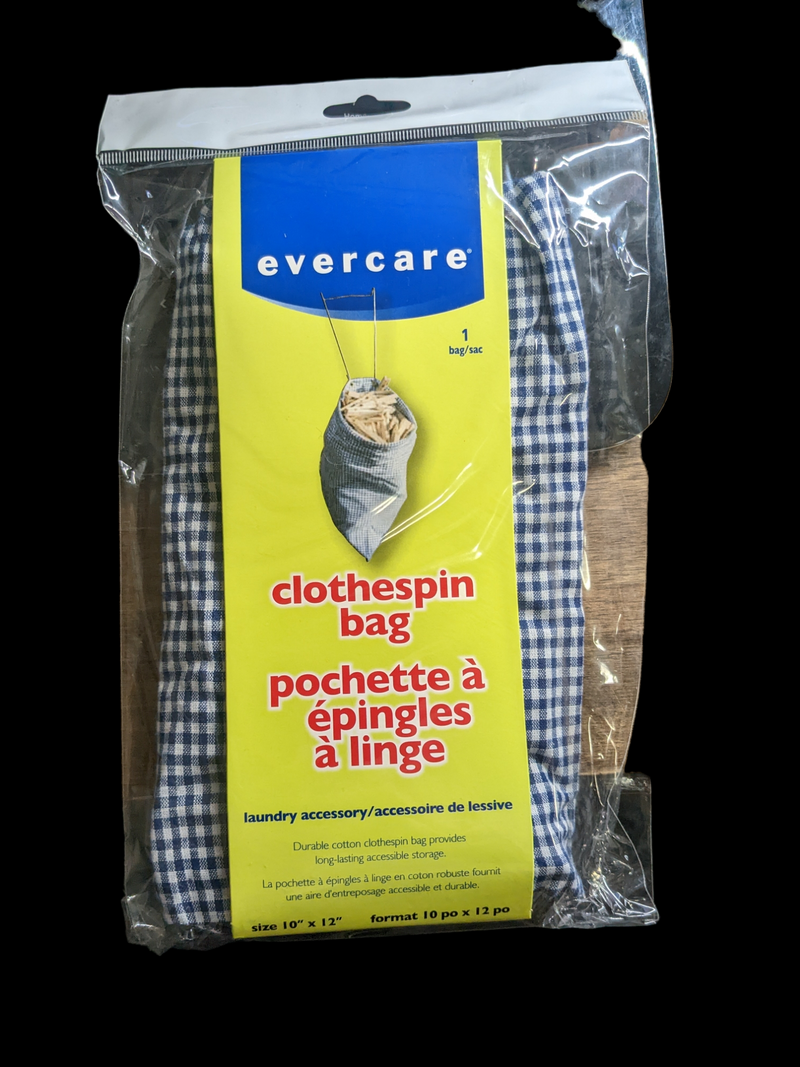 Evercare Clothspin Bag