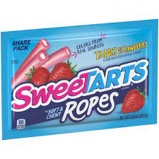 SweeTart Ropes Tangy Strawberry 255g