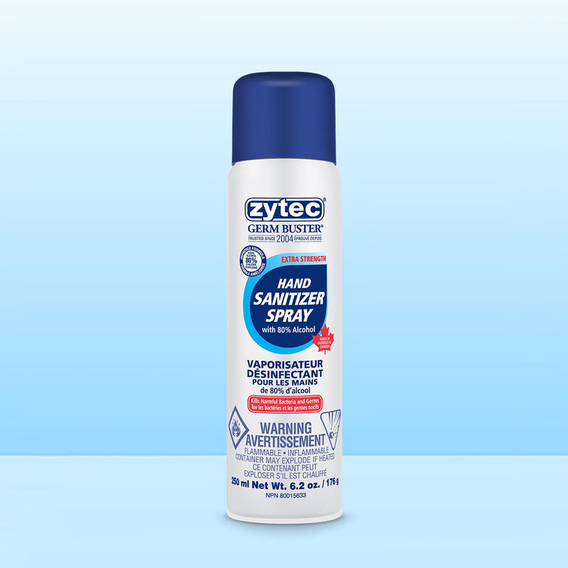 Sanitizer Spray Extra Strength 80% – 250 ml / 176 g