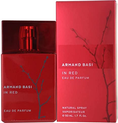 Armand Basi In Red Eau de parfum in spray bottle 50 ml