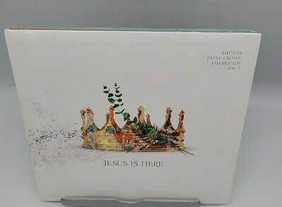 Fanny Crosby & Friends Jesus Is Here Music 10 Songs Daystar New Sealed Vol 2 CD