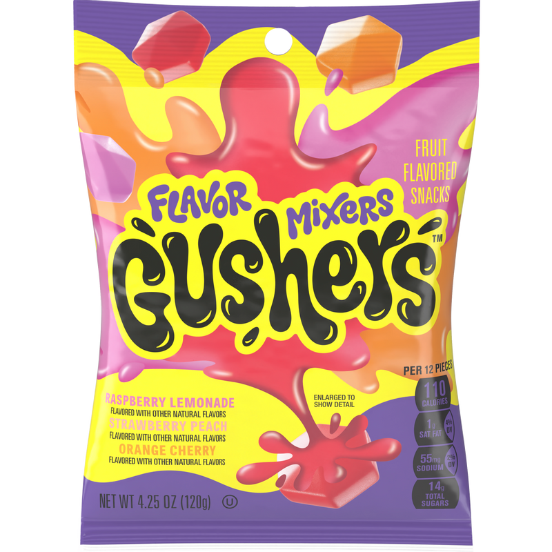 Gushers™ Flavor Mixers - 120g