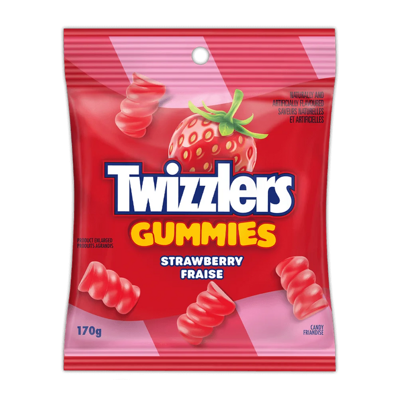Twizzlers Gummies (170g) - PICK YOUR FLAVOUR