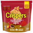 Christie - Crispers Baked Snacks - Szechuan, 145 Gram