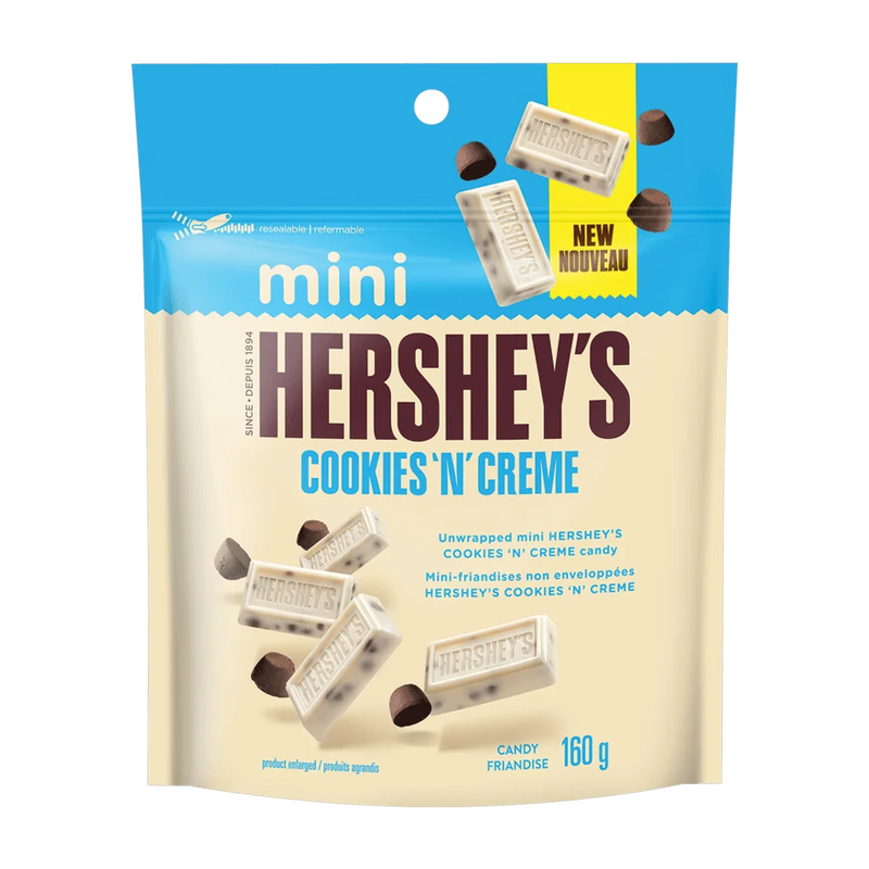 Mini HERSHEY'S COOKIES 'N' CREME (160g)