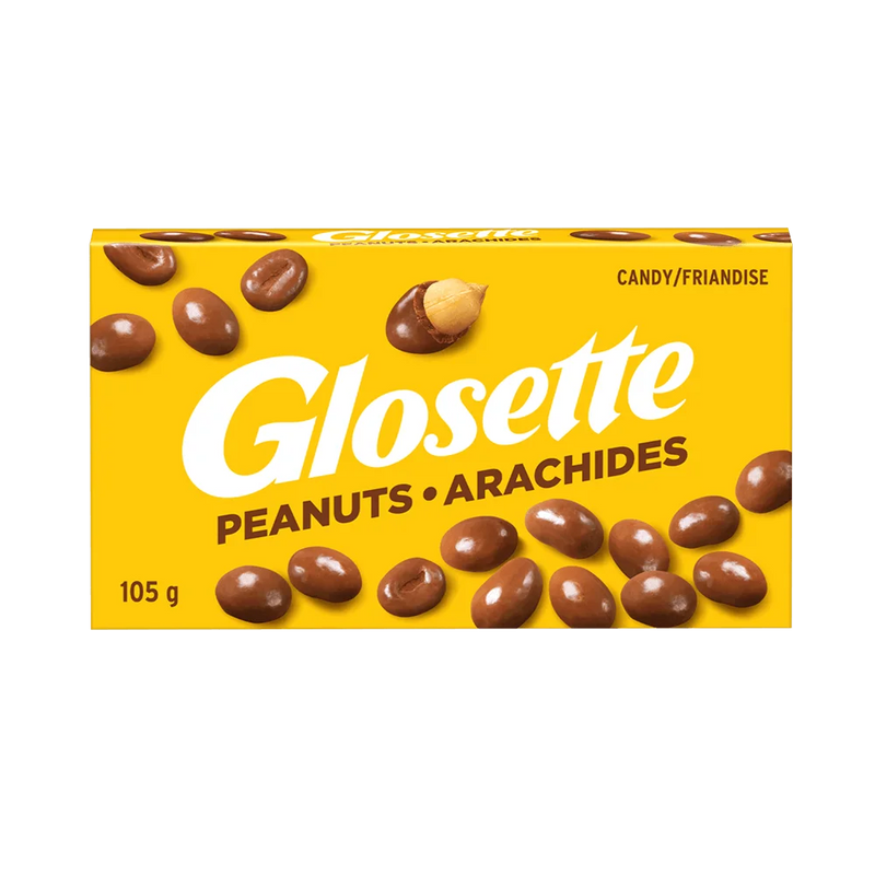 Glosette Box Chocolate Covered Peanuts (105g)