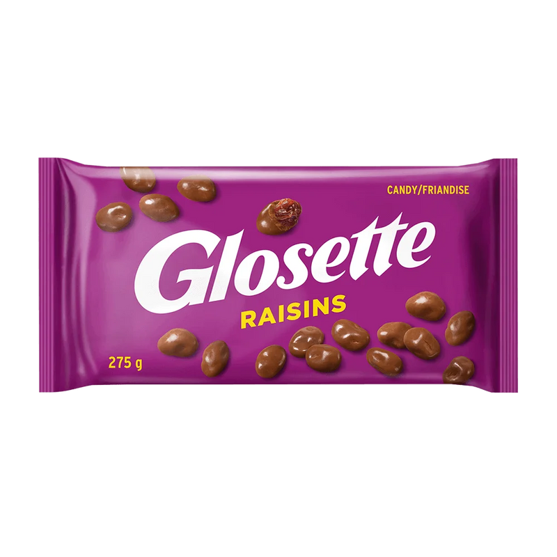 Glosette Chocolatey Coated Raisins (275g)