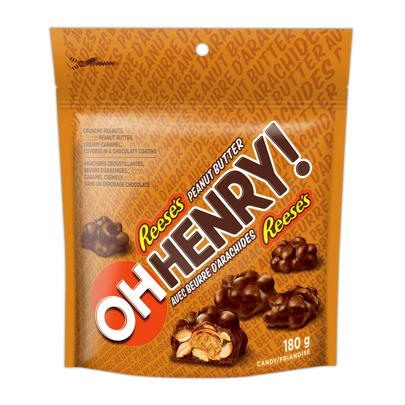 Oh Henry! Clusters - PICK YOUR FLAVOUR (180g-200g)