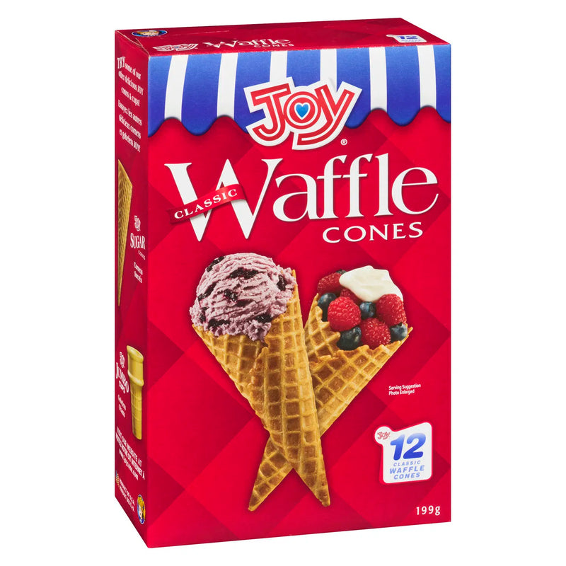 Joy Waffle Products (PICK YOUR SHAPE), 199g