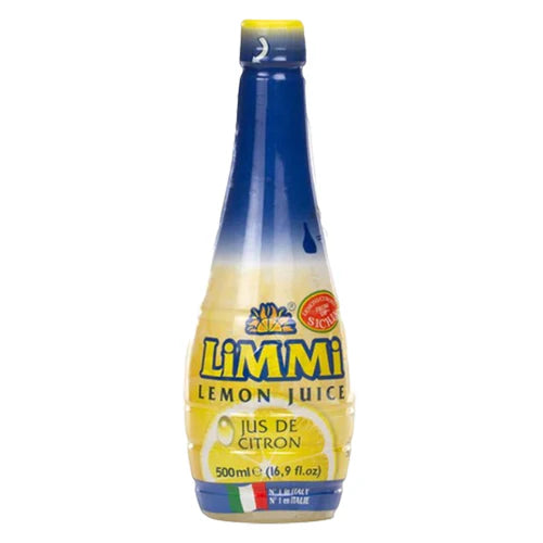 LIMMI - LEMON JUICE 500 ML