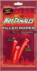 Hot Tamales® Fierce Cinnamon Filled Ropes (85g)