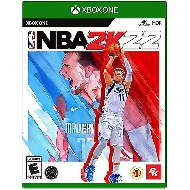 NBA 2K22 for Xbox One USA import