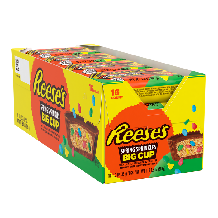 Reese's Big Cup with Sprinkles - SINGLE OR BULK BUY