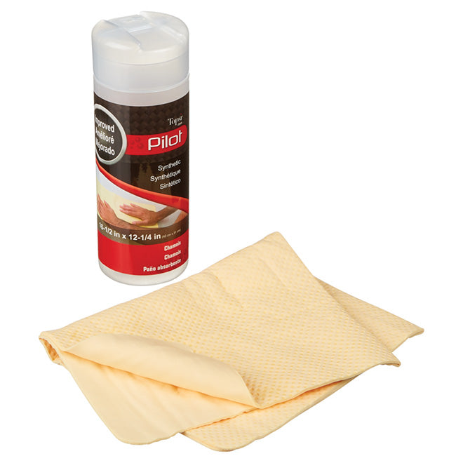 Pilot Car Drying Towel - Polyester - 16 1/2" x 12 1/4"