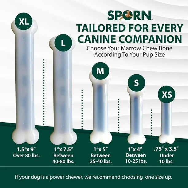 Sporn Marrow Chew Bones - Various Sizes