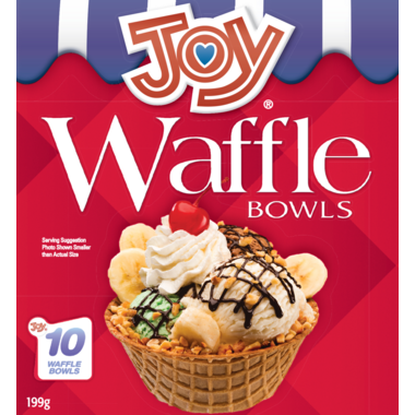 Joy Waffle Products (PICK YOUR SHAPE), 199g