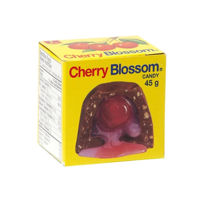 LOWNEY CHERRY BLOSSOM Candy, Chocolate filled with cherry.