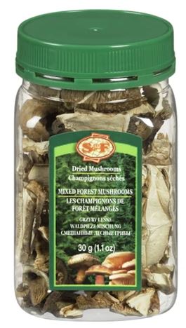 S&F Dried Mushrooms 30g