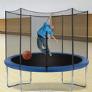 10' TRAMPOLINES W/ENCLOSURE NETS - pick up only