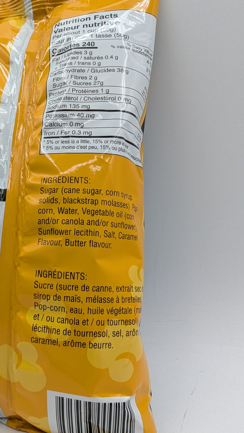 From Farm to Table Butter Caramel Popcorn 100g bags (bulk buy 12 bags) Pick up only