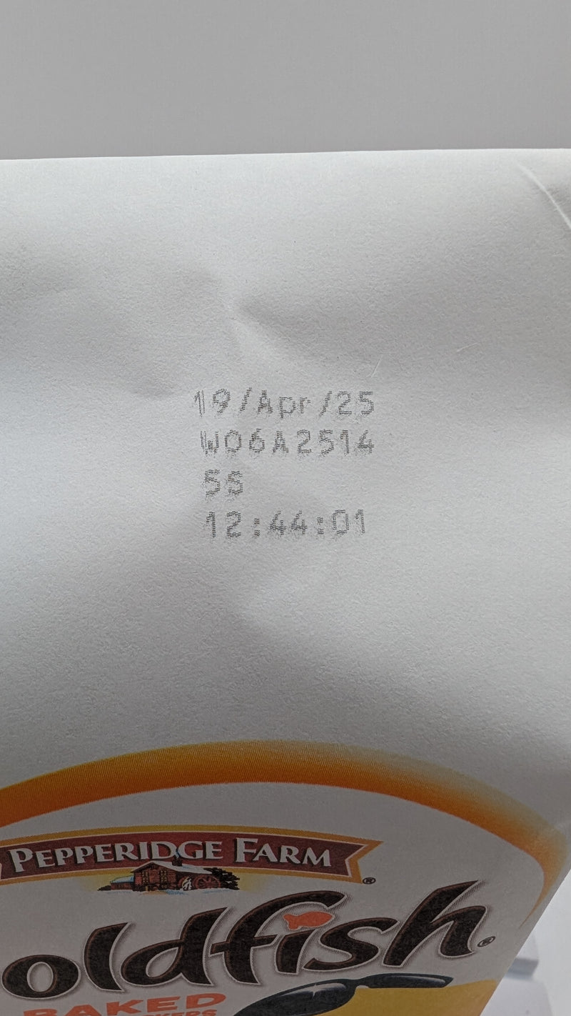 Goldfish® Cheddar Baked Snack Crackers 200 G Bag