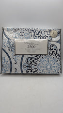 Bamboo Home Luxury 2500 Twin Sheets - 4pc - pick your pattern