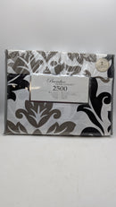 Bamboo Home Luxury 2500 Twin Sheets - 4pc - pick your pattern