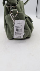 Claire's Green Canvas style purse