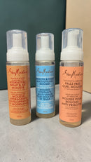 Shea Moisture Mousse - pick your favorite
