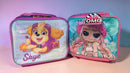 Kids Lunch Bags - Paw Patrol or LOL Dolls