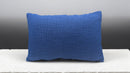 Casual Blue Throw Pillow