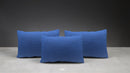 Casual Blue Throw Pillow - Buy 1 or 3 and save !