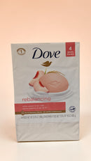 Dove soap Rebalancing Bar - 4 pack