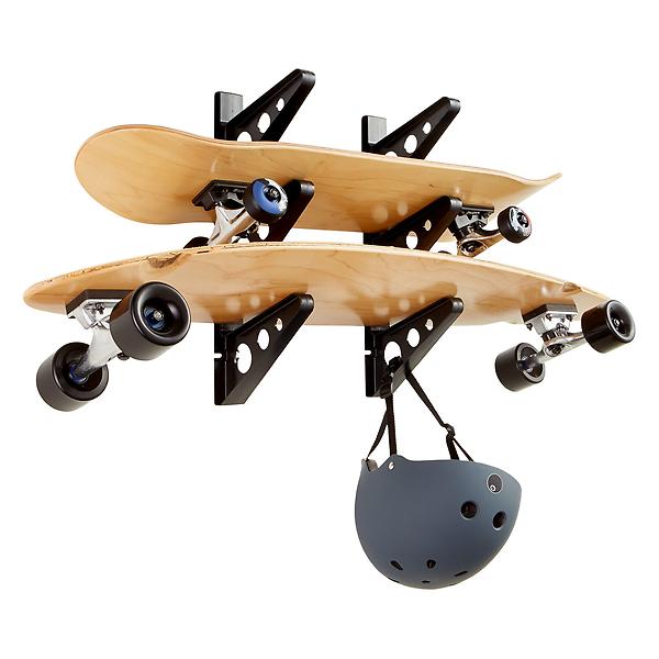 StoreYourBoard Trifecta Wall Rack, Multi-Purpose Home Storage Mount and Gear Holder