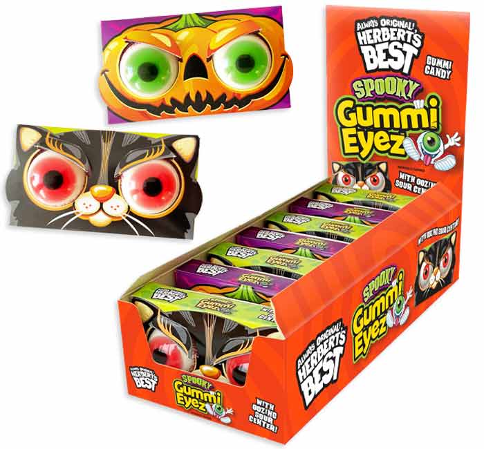 Herbert's Best Spooky Gummi Eyez