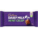 Cadbury Dairy Milk Mint Crisp 150gram