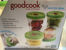 goodcook 8PC Round Container Set
